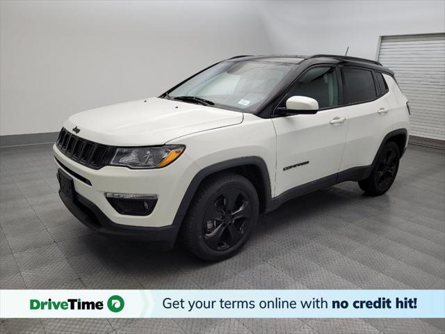 used 2018 Jeep Compass car, priced at $16,495