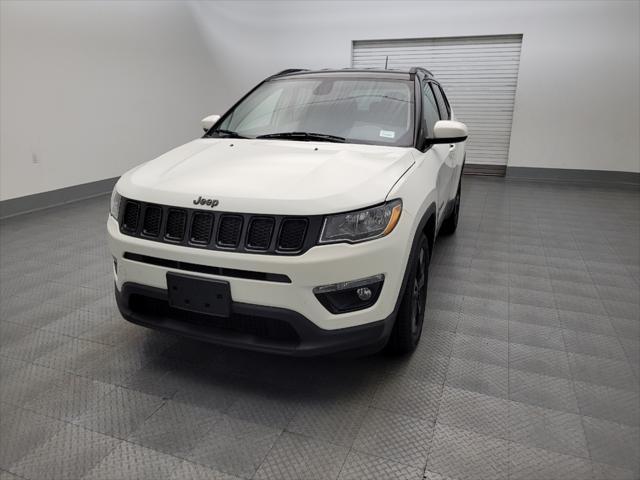 used 2018 Jeep Compass car, priced at $16,495