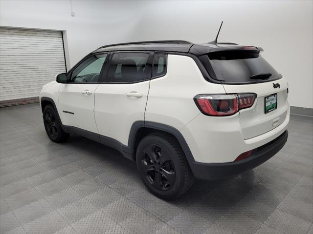 used 2018 Jeep Compass car, priced at $16,495