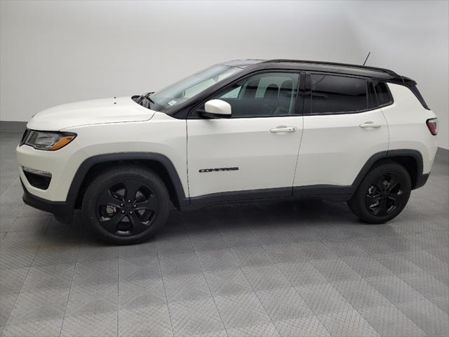 used 2018 Jeep Compass car, priced at $16,495