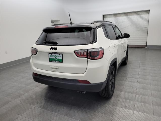 used 2018 Jeep Compass car, priced at $16,495