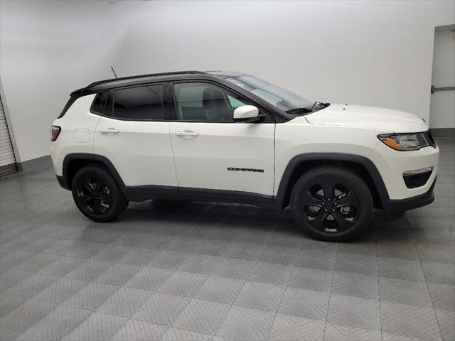 used 2018 Jeep Compass car, priced at $16,495