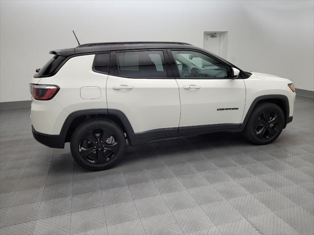 used 2018 Jeep Compass car, priced at $16,495