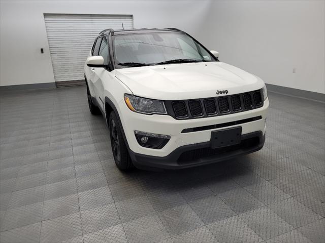 used 2018 Jeep Compass car, priced at $16,495