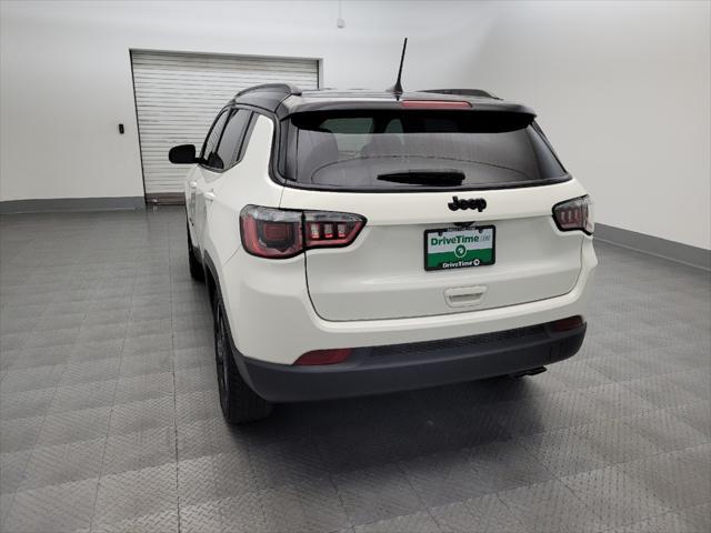 used 2018 Jeep Compass car, priced at $16,495