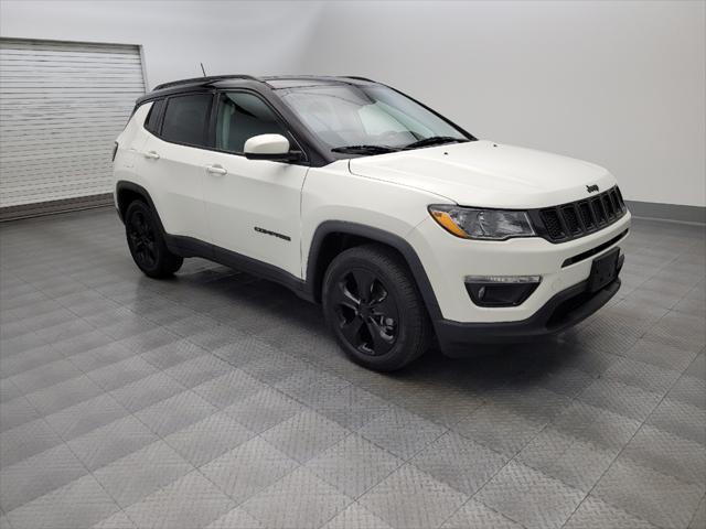 used 2018 Jeep Compass car, priced at $16,495