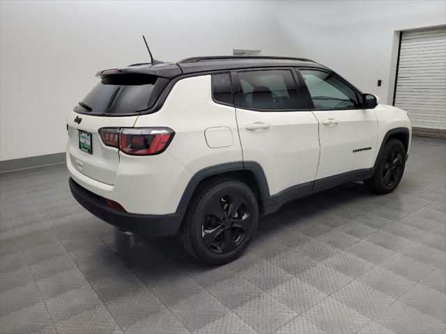 used 2018 Jeep Compass car, priced at $16,495