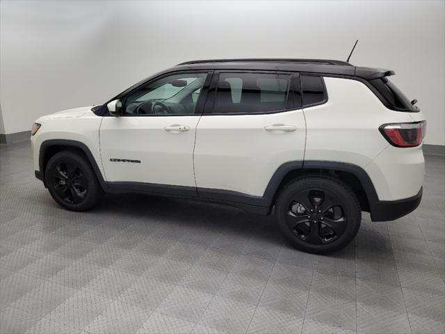 used 2018 Jeep Compass car, priced at $16,495