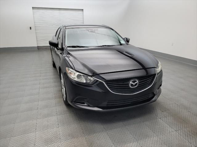 used 2017 Mazda Mazda6 car, priced at $16,195