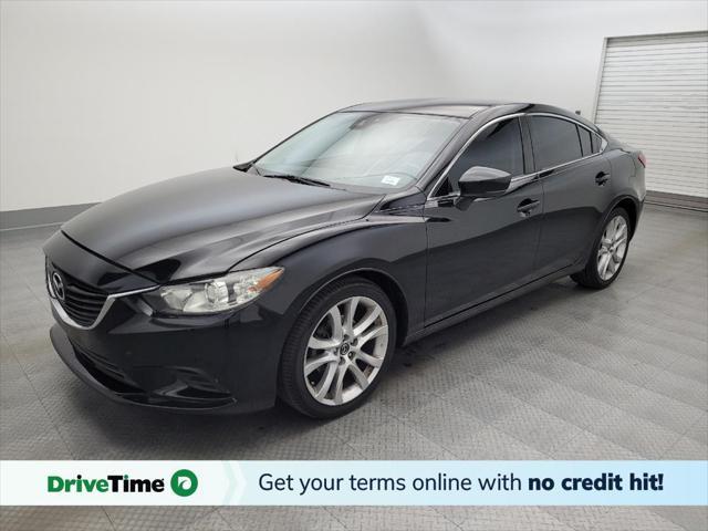 used 2017 Mazda Mazda6 car, priced at $16,195