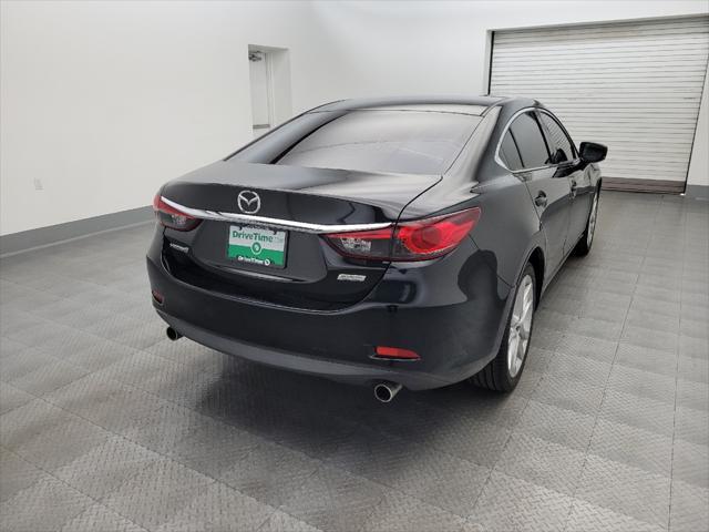 used 2017 Mazda Mazda6 car, priced at $16,195