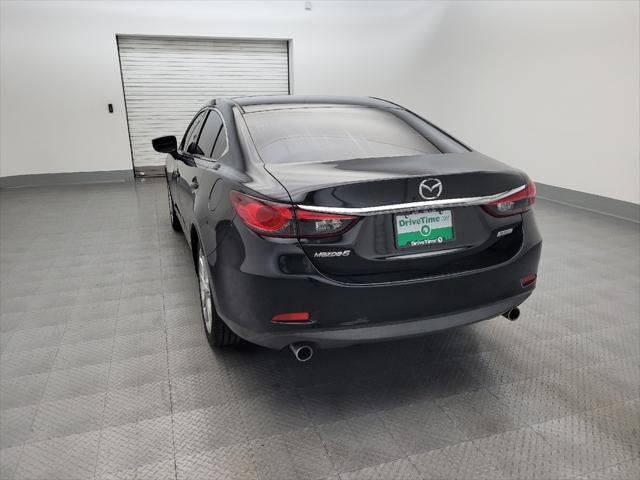 used 2017 Mazda Mazda6 car, priced at $16,195