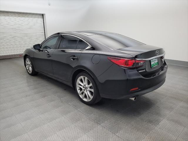 used 2017 Mazda Mazda6 car, priced at $16,195