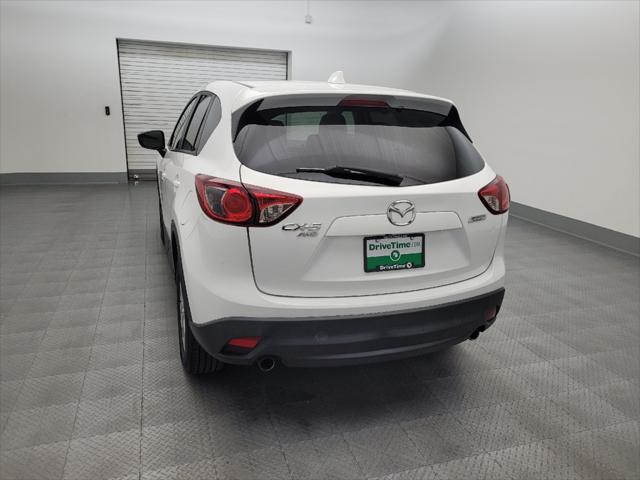 used 2015 Mazda CX-5 car, priced at $16,495