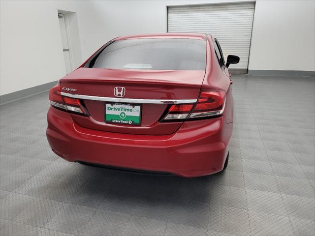 used 2015 Honda Civic car, priced at $19,095