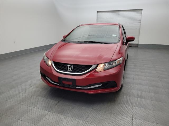 used 2015 Honda Civic car, priced at $19,095