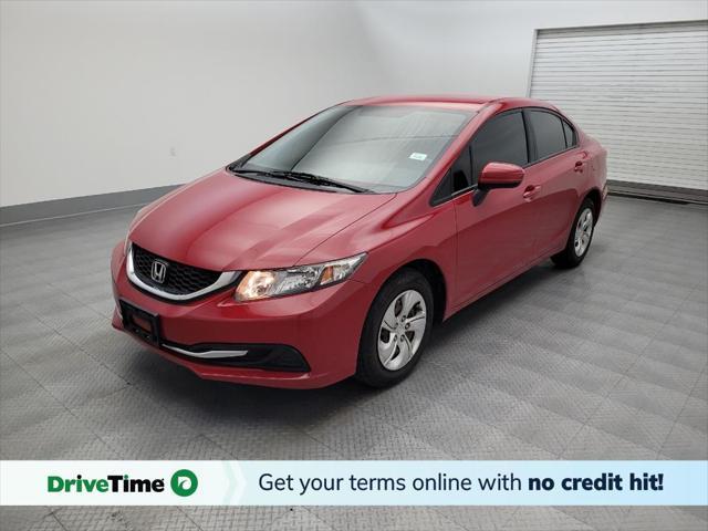 used 2015 Honda Civic car, priced at $19,095