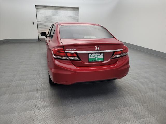 used 2015 Honda Civic car, priced at $19,095