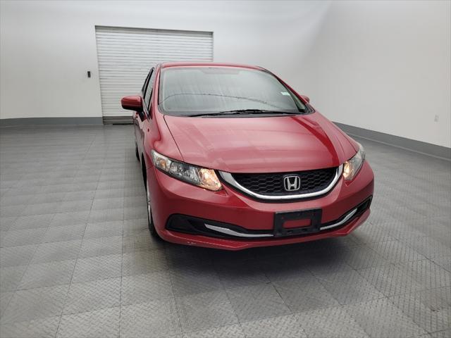 used 2015 Honda Civic car, priced at $19,095