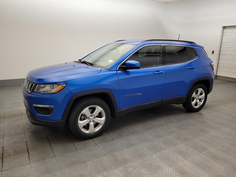 used 2018 Jeep Compass car, priced at $15,995