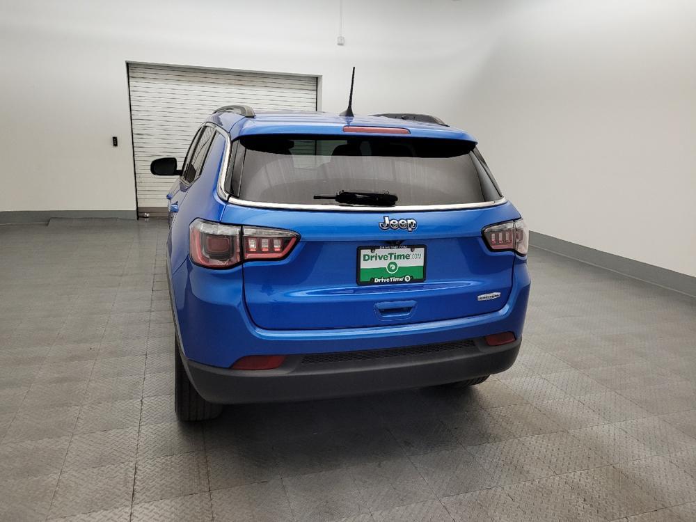 used 2018 Jeep Compass car, priced at $15,995