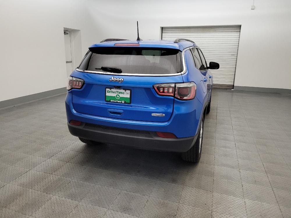 used 2018 Jeep Compass car, priced at $15,995