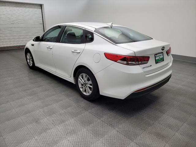 used 2016 Kia Optima car, priced at $12,195