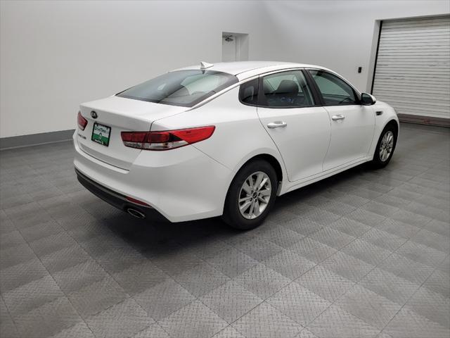 used 2016 Kia Optima car, priced at $12,195