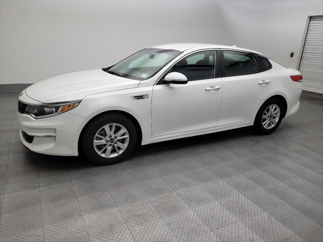 used 2016 Kia Optima car, priced at $12,195