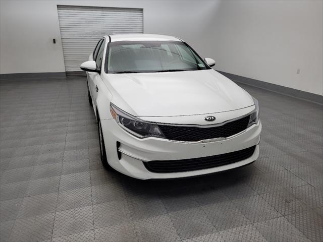 used 2016 Kia Optima car, priced at $12,195