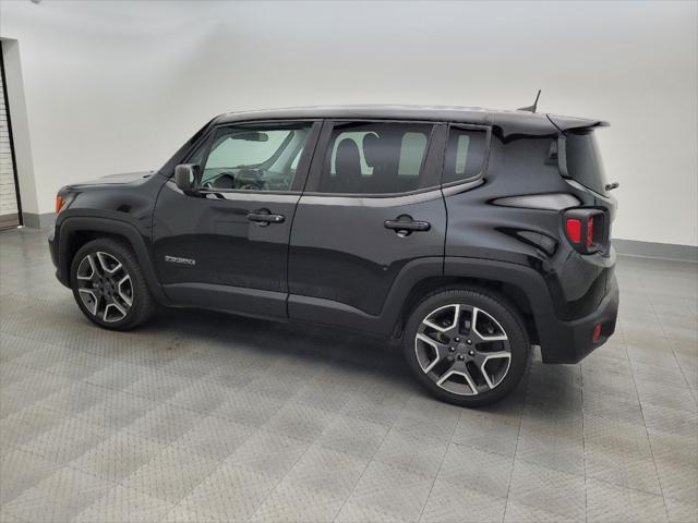 used 2020 Jeep Renegade car, priced at $18,995