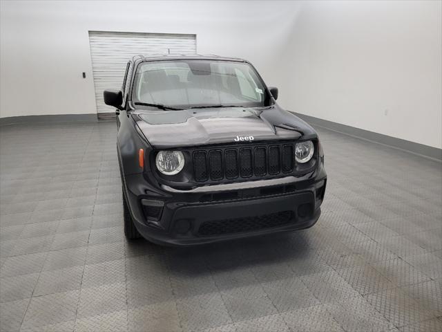 used 2020 Jeep Renegade car, priced at $18,995