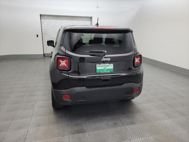 used 2020 Jeep Renegade car, priced at $18,995