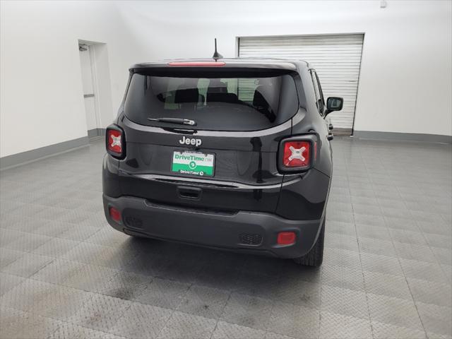 used 2020 Jeep Renegade car, priced at $18,995