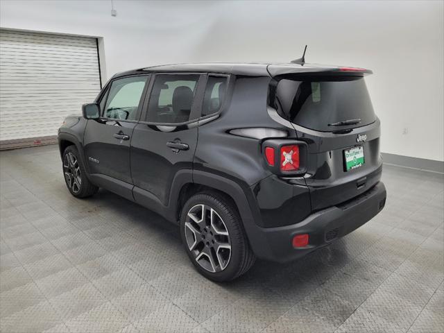 used 2020 Jeep Renegade car, priced at $18,995