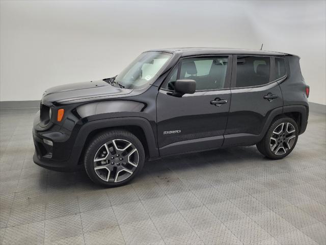 used 2020 Jeep Renegade car, priced at $18,995