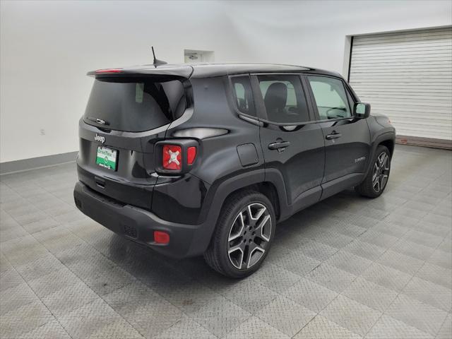 used 2020 Jeep Renegade car, priced at $18,995