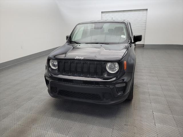 used 2020 Jeep Renegade car, priced at $18,995