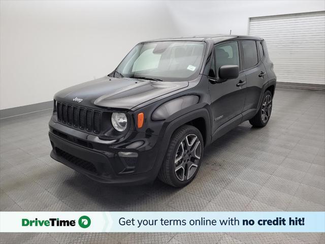 used 2020 Jeep Renegade car, priced at $18,995