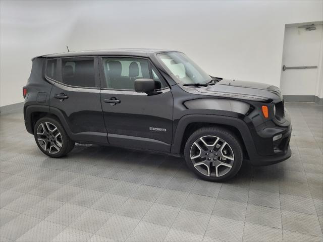 used 2020 Jeep Renegade car, priced at $18,995