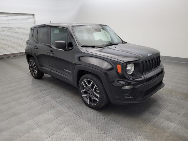 used 2020 Jeep Renegade car, priced at $18,995