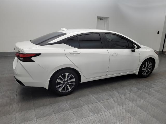 used 2020 Nissan Versa car, priced at $17,895