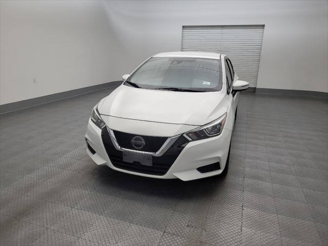 used 2020 Nissan Versa car, priced at $17,895