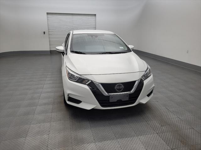 used 2020 Nissan Versa car, priced at $17,895