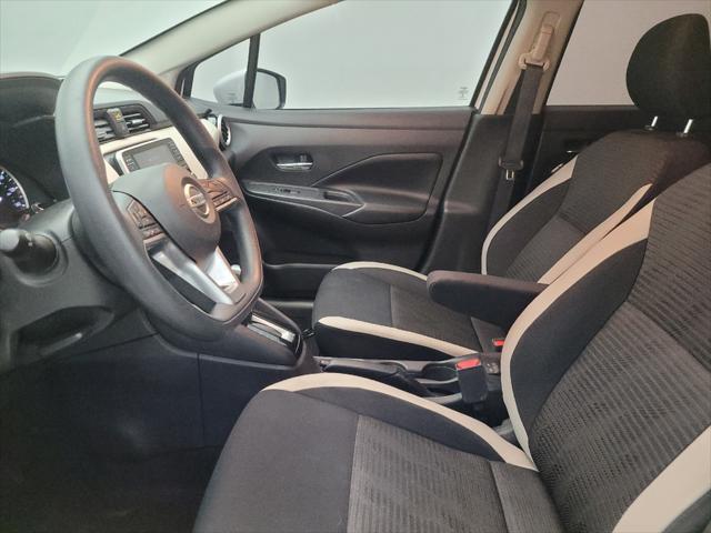 used 2020 Nissan Versa car, priced at $17,895