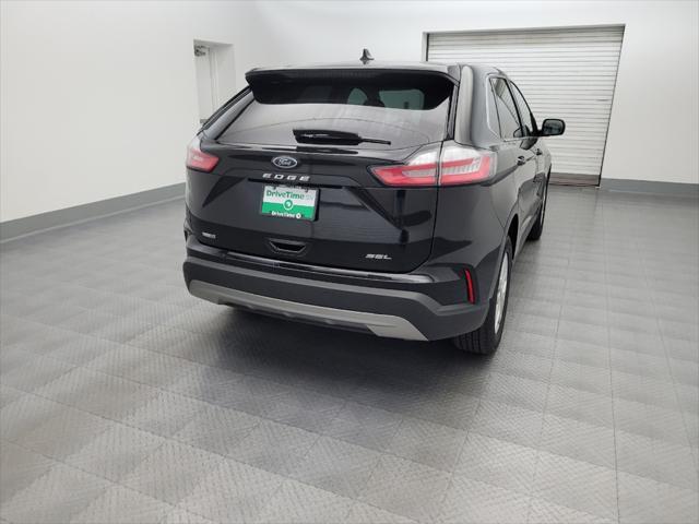 used 2022 Ford Edge car, priced at $24,695