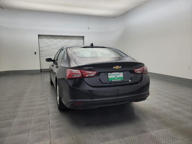 used 2022 Chevrolet Malibu car, priced at $18,095