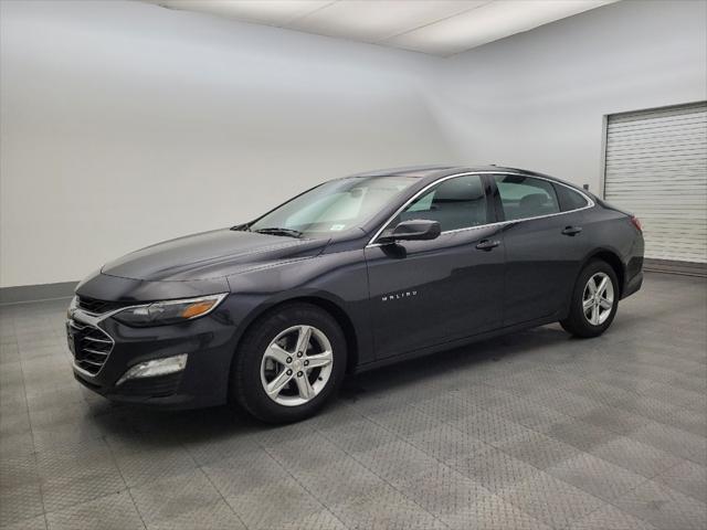 used 2022 Chevrolet Malibu car, priced at $18,095