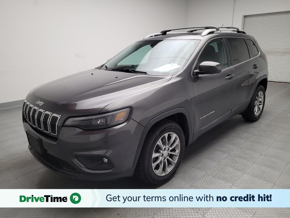 used 2019 Jeep Cherokee car, priced at $18,195