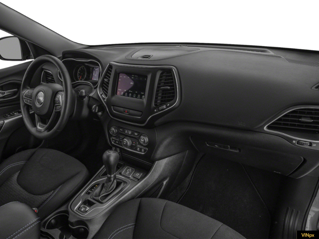 used 2019 Jeep Cherokee car, priced at $18,495